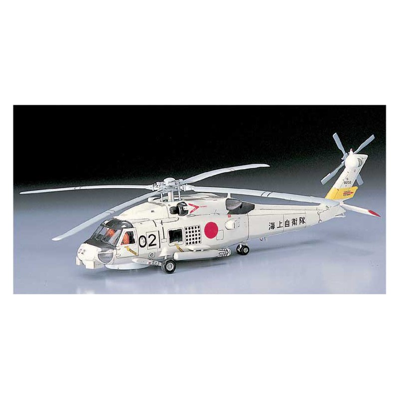 SH-60J Seahaw Plastikhubschraubermodell (D13) 1/72 | Scientific-MHD
