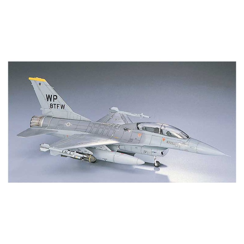 F-16B Kunststoffebene Modell plus F.F (D14) 1/72 | Scientific-MHD