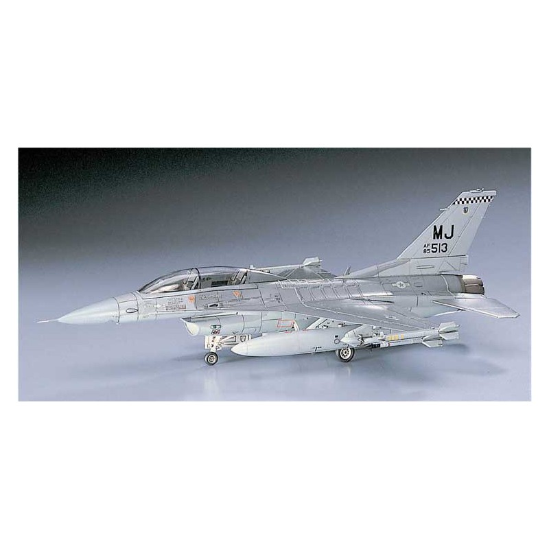 F-16d Plastikflugzeugmodell Fightfalcon (D15) 1/72 | Scientific-MHD