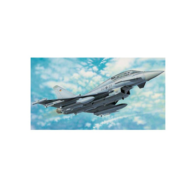 EUF-2000B Eurofighter Plastikflugzeugmodell | Scientific-MHD