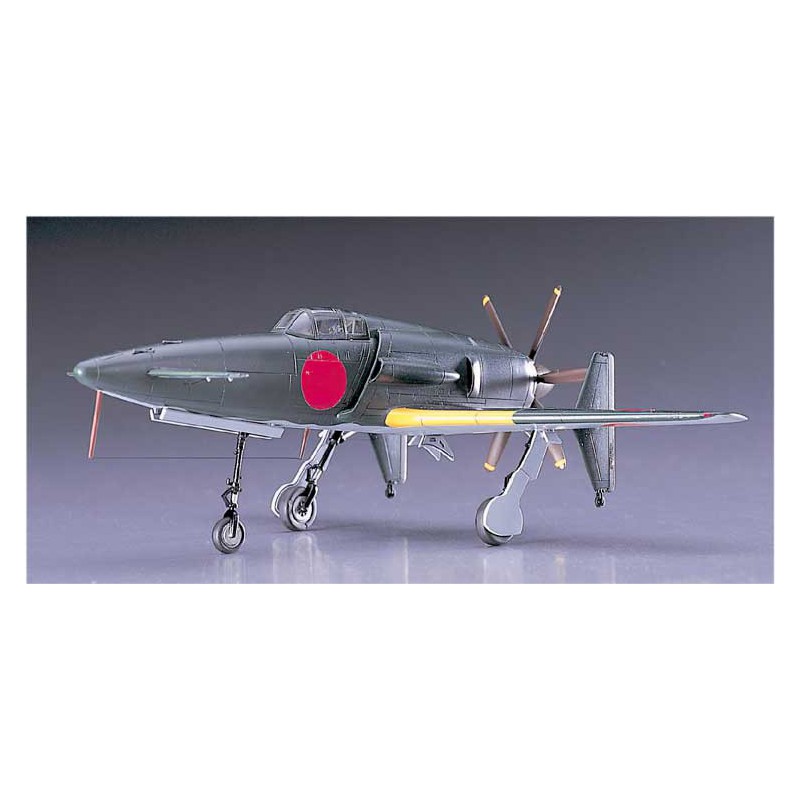 Kyushu Shinden J7W1 Kunststoffebene Modell (D20) 1/72 | Scientific-MHD