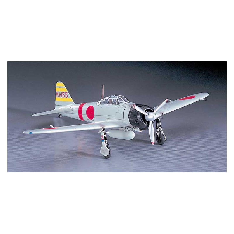 A6M2 Zero Fighter Typ21 1/72 Flugzeugebene Modell | Scientific-MHD