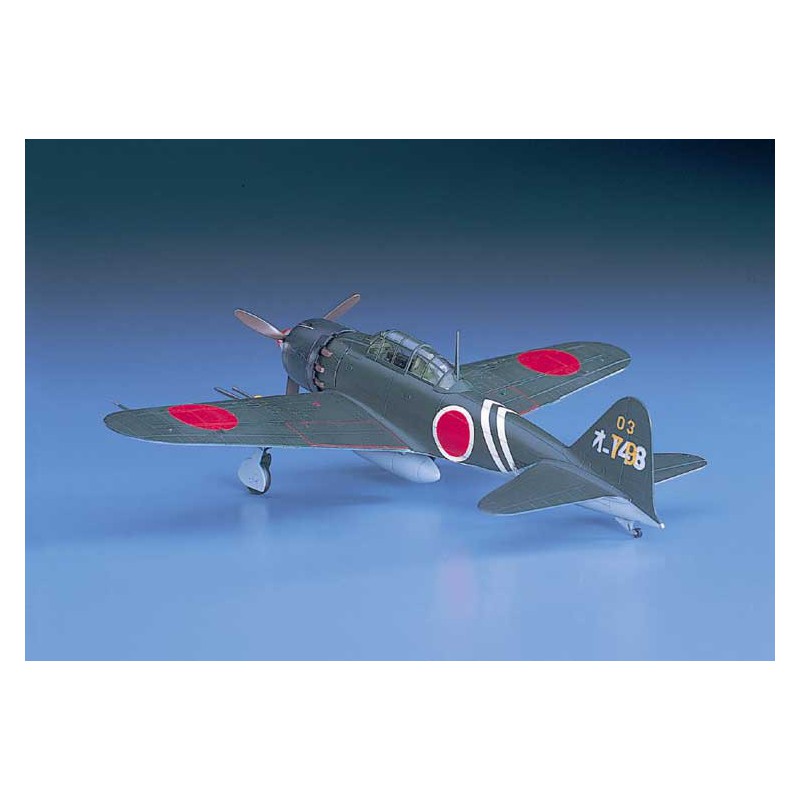 A6M5C Null 52 Hei Plastikebene Modell (D23) 1/72 | Scientific-MHD
