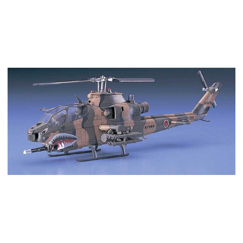 Kunststoffebene Modell AH-15 Cobra (JASDF) (E4) 1/72 | Scientific-MHD