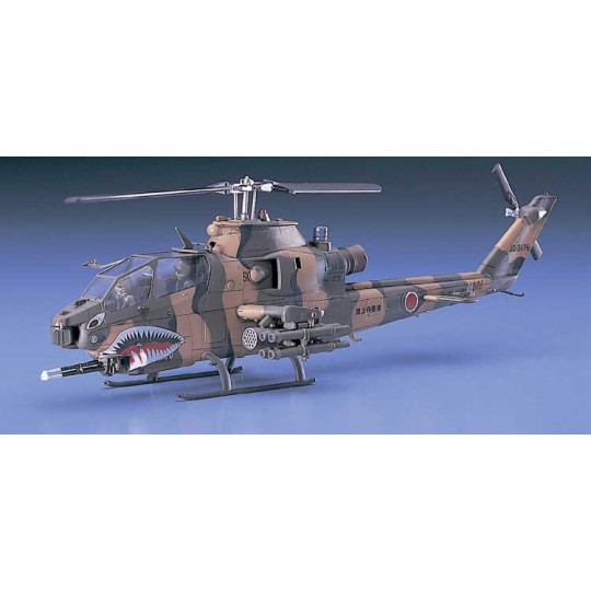 Kunststoffebene Modell AH-15 Cobra (JASDF) (E4) 1/72 Kunststoffebene Modell AH-15 Cobra (JASDF) (E4) 1/72 | Scientific-MHD