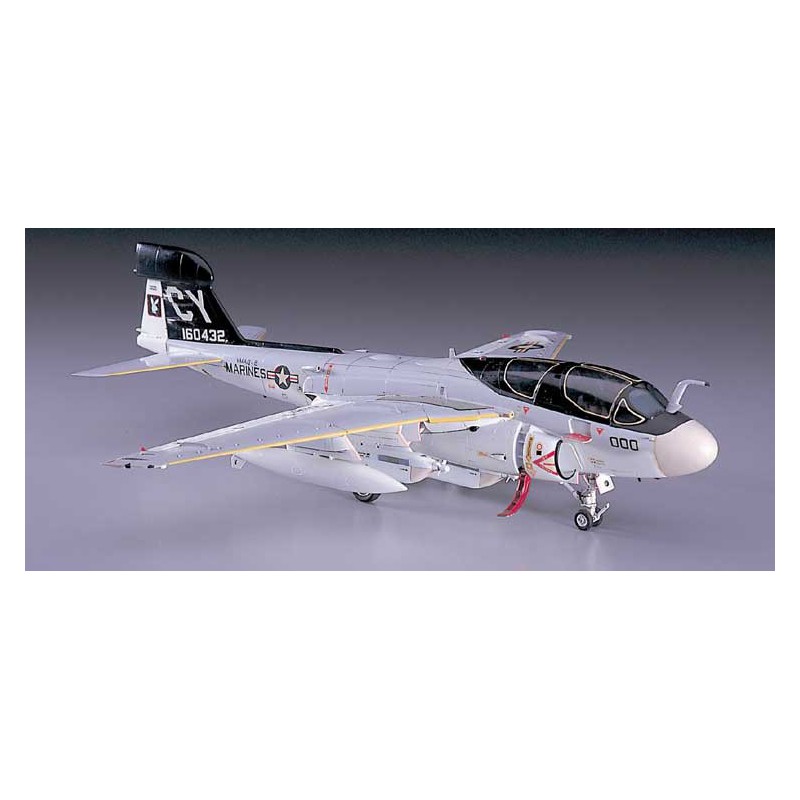 EA-6B Prowler Hg Kunststoffebene Modell (E8) 1/72 | Scientific-MHD