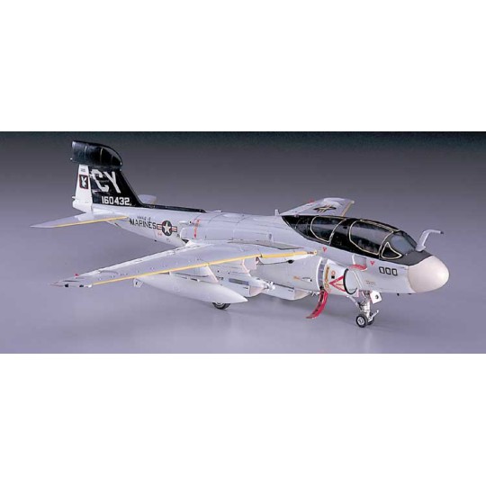 EA-6B Prowler Hg Kunststoffebene Modell (E8) 1/72 EA-6B Prowler Hg Kunststoffebene Modell (E8) 1/72 | Scientific-MHD