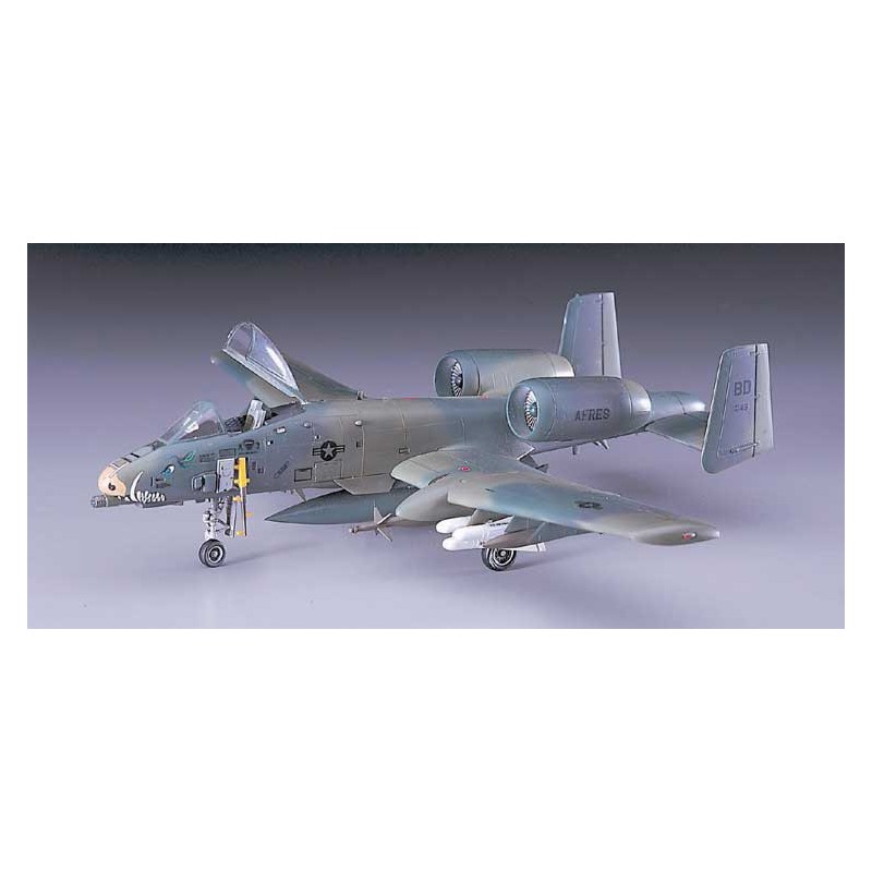 A-Plastic-Ebene Modell A-10 Thunderbolt (E9) 1/72 | Scientific-MHD