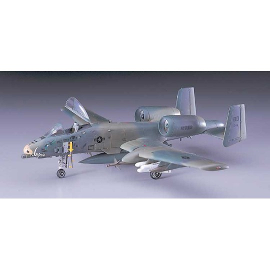 A-Plastic-Ebene Modell A-10 Thunderbolt (E9) 1/72 A-Plastic-Ebene Modell A-10 Thunderbolt (E9) 1/72 | Scientific-MHD