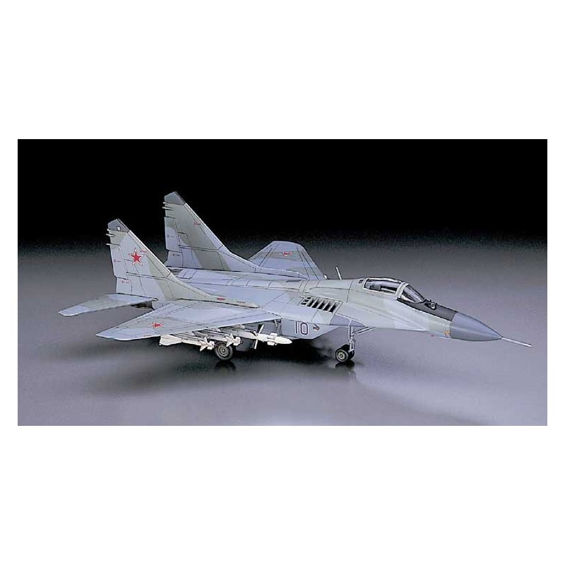 MIG 29 FULCRUM -Kunststoffebene Modell (E11) 1/72 | Scientific-MHD