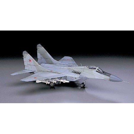 MIG 29 FULCRUM -Kunststoffebene Modell (E11) 1/72 | Scientific-MHD