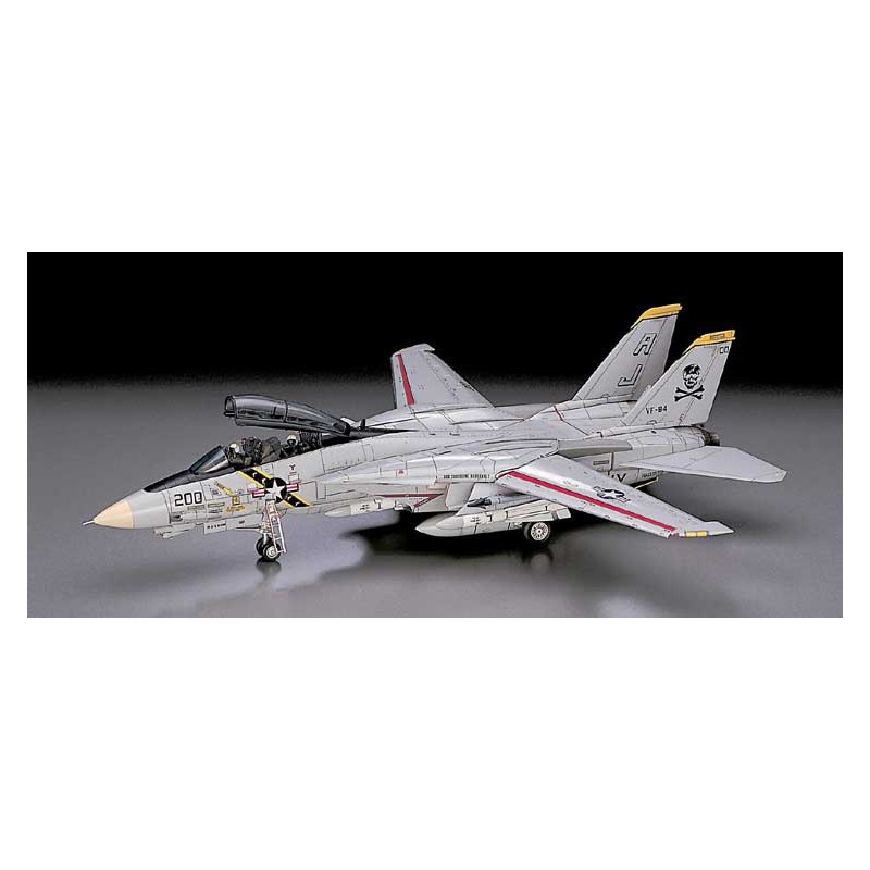 F-14A Kunststoffebene Modell (Atlant) 1/72 | Scientific-MHD