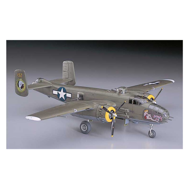 Kunststoffebene Modell B-25J Mitchell (E16) 1/72 | Scientific-MHD
