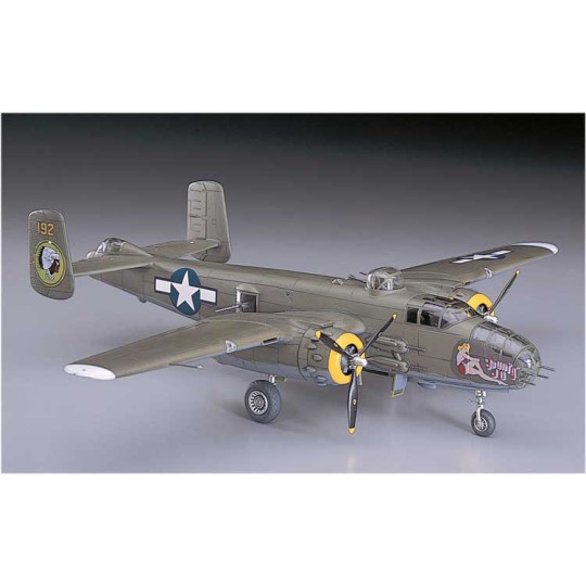 Kunststoffebene Modell B-25J Mitchell (E16) 1/72 Kunststoffebene Modell B-25J Mitchell (E16) 1/72 | Scientific-MHD