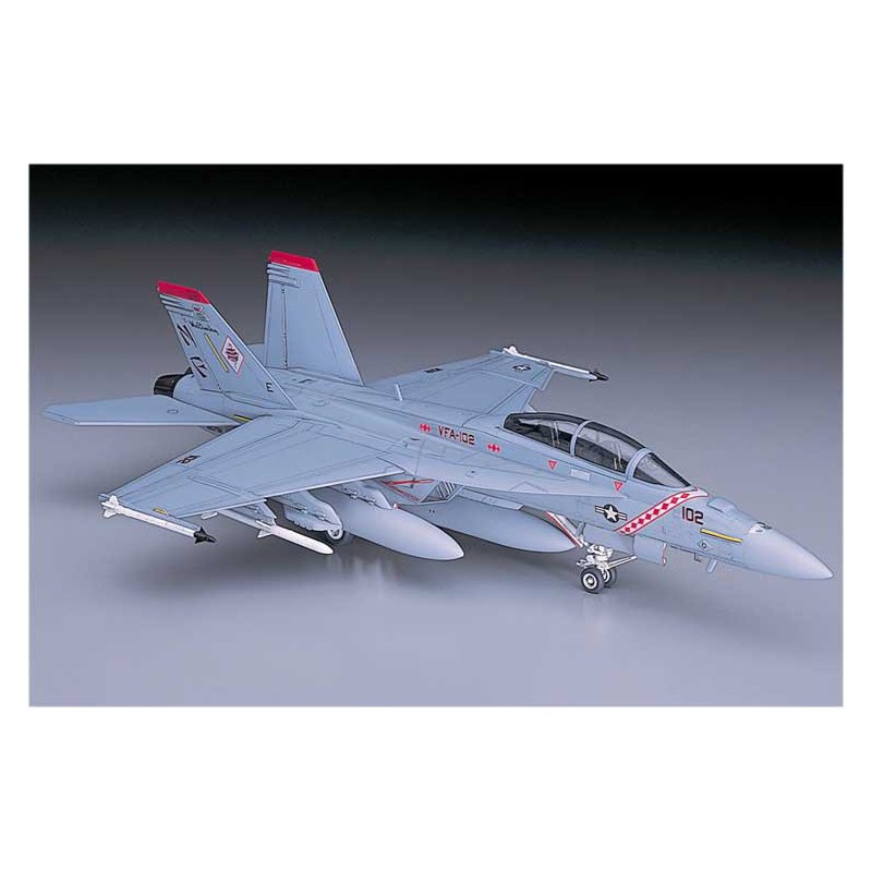 F/A-18f Kunststoffebene Modell Super Hornet (E18) 1/72 | Scientific-MHD