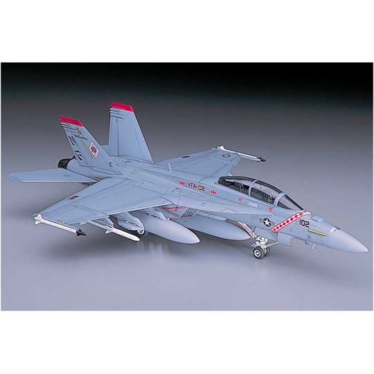F/A-18f Kunststoffebene Modell Super Hornet (E18) 1/72 | Scientific-MHD
