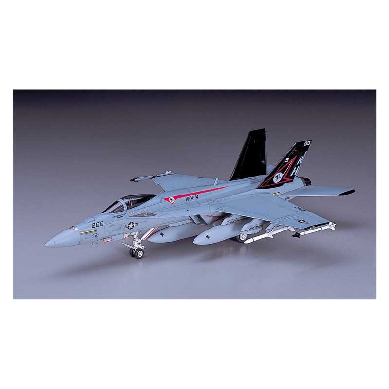 F/A-18E Superhornet Plastikebene Modell (E19) 1/72 | Scientific-MHD
