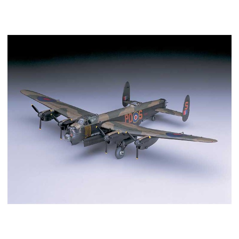 Lancaster Plastikmodell b.mk.i/mk.iii 1/72 | Scientific-MHD