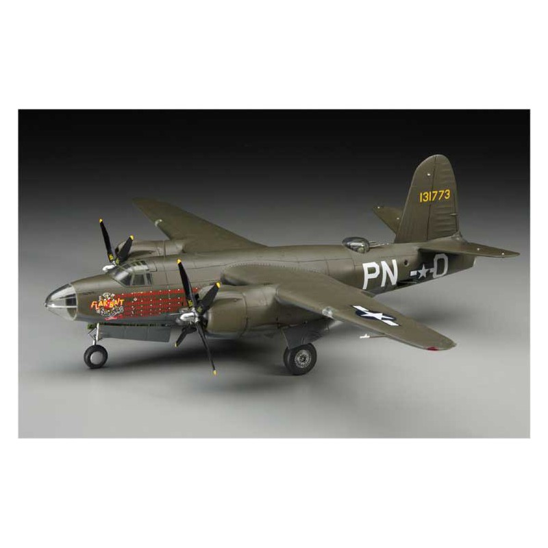 Kunststoffebene Modell B-26B/C Marauder (E26) 1/72 | Scientific-MHD