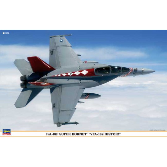 F/A-18f Kunststoffebene Modell Super Hornetvfa-102 F/A-18f Kunststoffebene Modell Super Hornetvfa-102 | Scientific-MHD