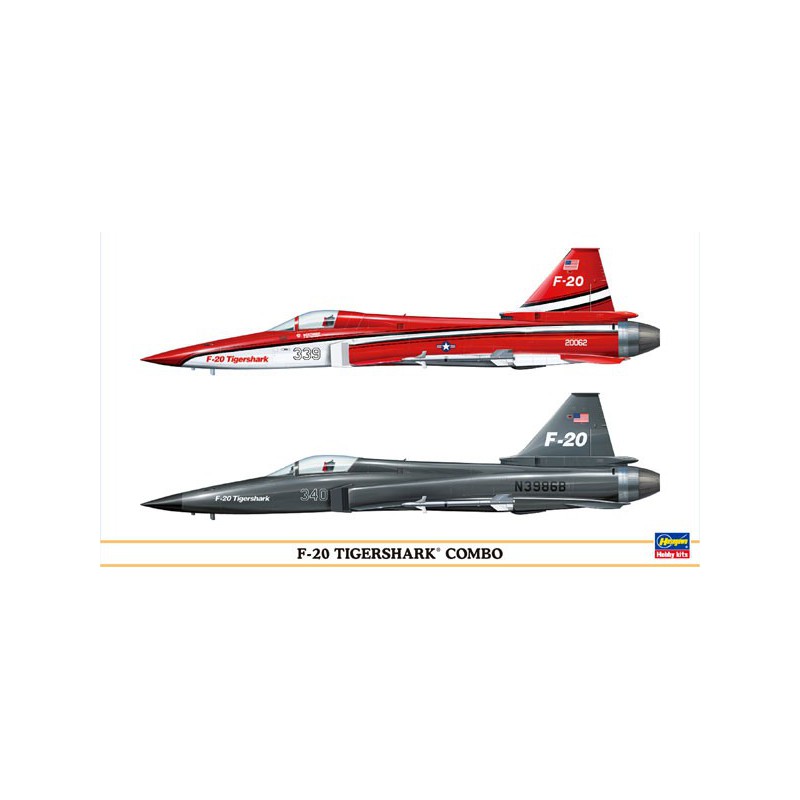 Kunststoffebene Modell F-20 Combo 1/72 | Scientific-MHD
