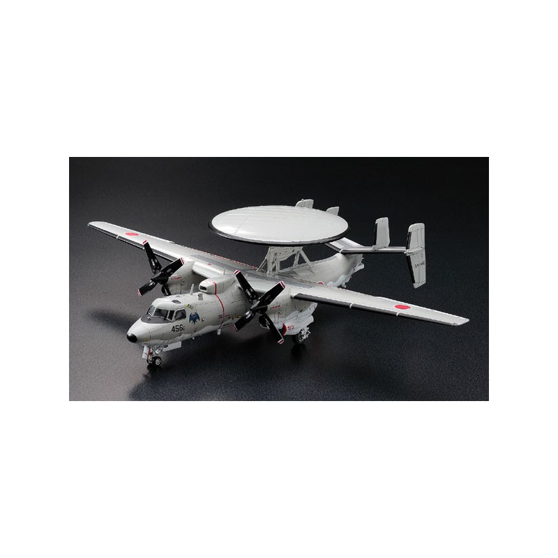 Kunststoffflugzeugmodell E-2C Hawkeye J.A.S.D.F. 1/72 | Scientific-MHD