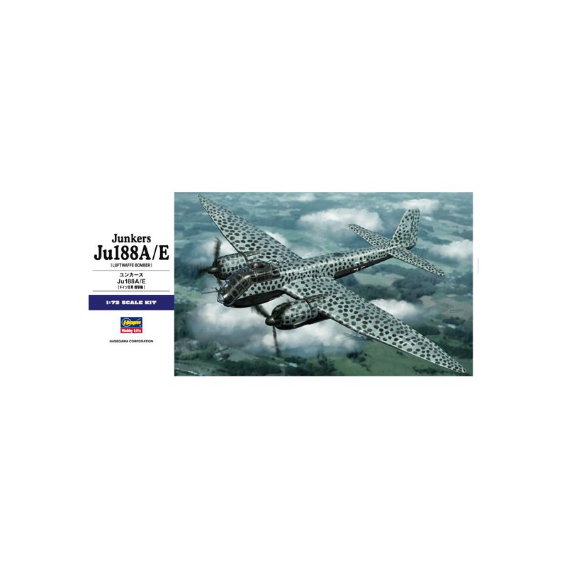 Junkers Junkers Ju188a/E 1/72 Plastikflugzeugmodell | Scientific-MHD