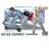 MV-22 Plastikebene Modell Osprey Auberflan | Scientific-MHD MV-22 Plastikebene Modell Osprey Auberflan | Scientific-MHD