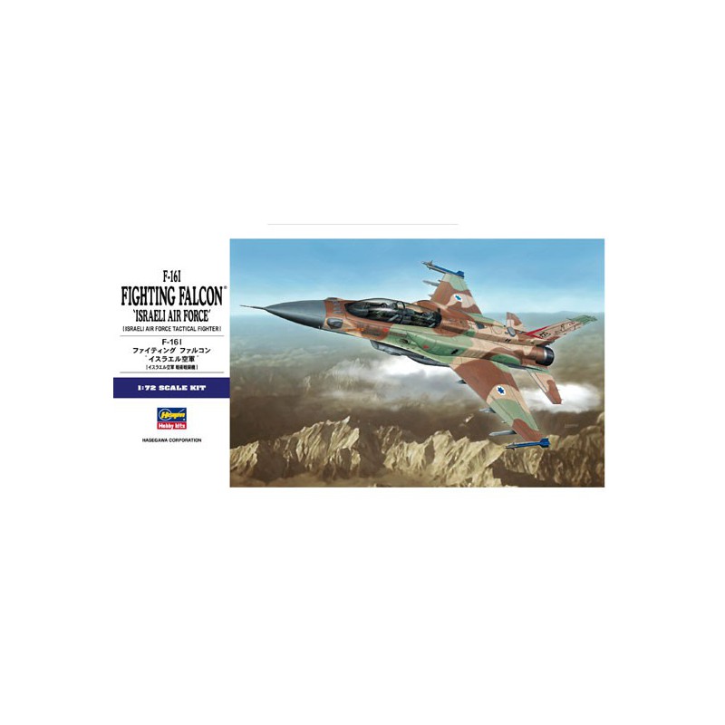 F-16i Sofa Israeli AF 1/72 Flugzeugebene Modell | Scientific-MHD