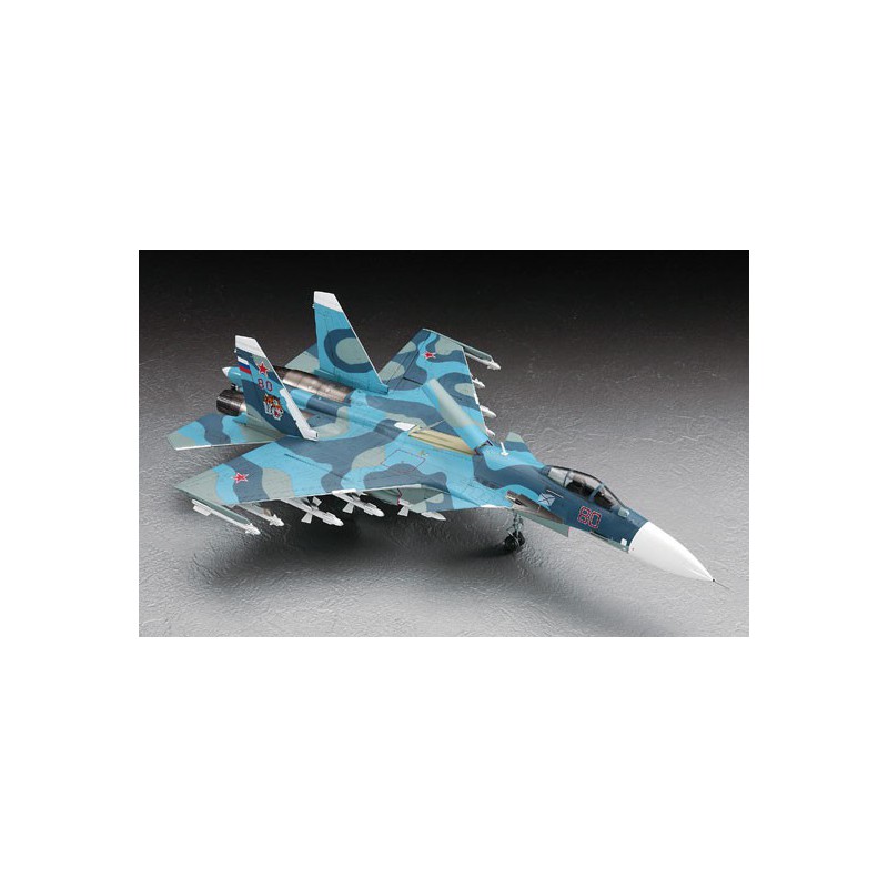 SU-33 Kunststoffebene Modellflanker D 1/72 | Scientific-MHD