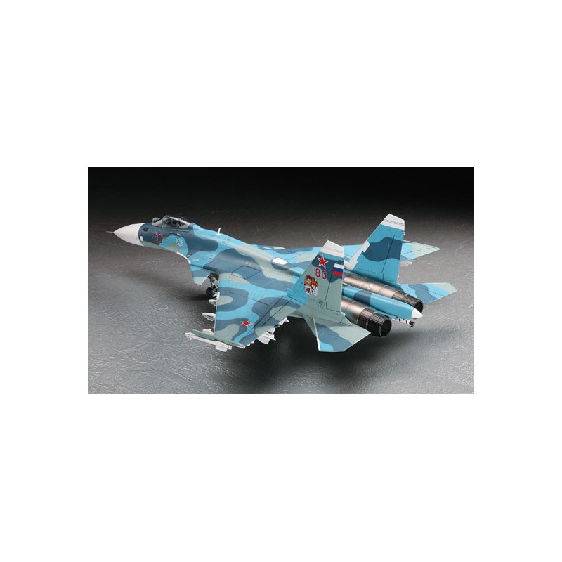 SU-33 Kunststoffebene Modellflanker D 1/72 | Scientific-MHD