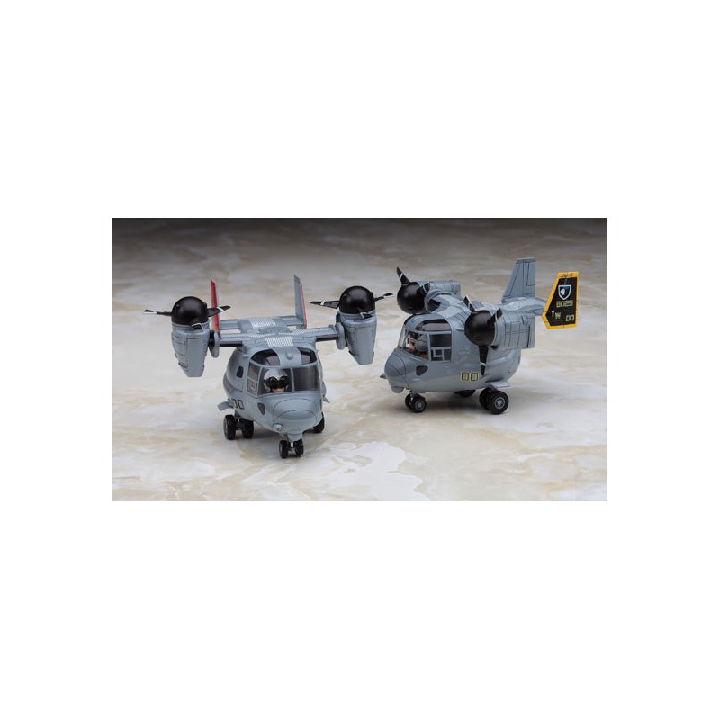 MV-22 Plastikebene Modell Osprey Auberflan | Scientific-MHD MV-22 Plastikebene Modell Osprey Auberflan | Scientific-MHD