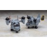 MV-22 Plastikebene Modell Osprey Auberflan | Scientific-MHD MV-22 Plastikebene Modell Osprey Auberflan | Scientific-MHD