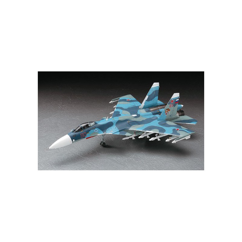 SU-33 Kunststoffebene Modellflanker D 1/72 | Scientific-MHD