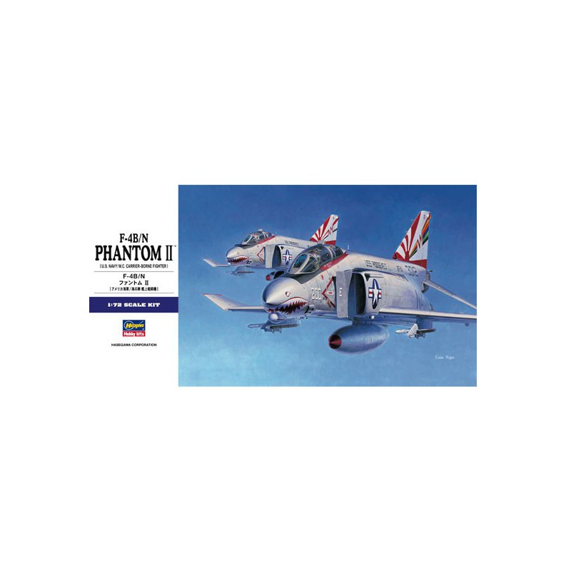 Kunststoffebene Modell 1/72F-4B/N Phantom II | Scientific-MHD