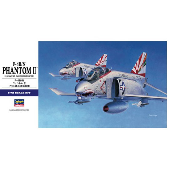 Kunststoffebene Modell 1/72F-4B/N Phantom II Kunststoffebene Modell 1/72F-4B/N Phantom II | Scientific-MHD