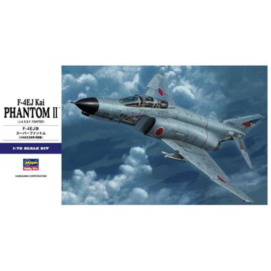 Kunststoffebene Modell 1/72F-4EJ Kai Phantom II Kunststoffebene Modell 1/72F-4EJ Kai Phantom II | Scientific-MHD
