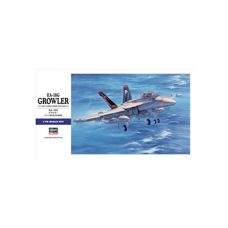 EA-18G Growler 1/72 Plastikflugzeugmodell | Scientific-MHD