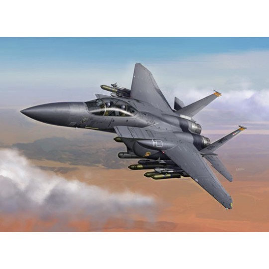F-15E Kunststoffflugzeugmodell Strike Eagle 1/72 F-15E Kunststoffflugzeugmodell Strike Eagle 1/72 | Scientific-MHD