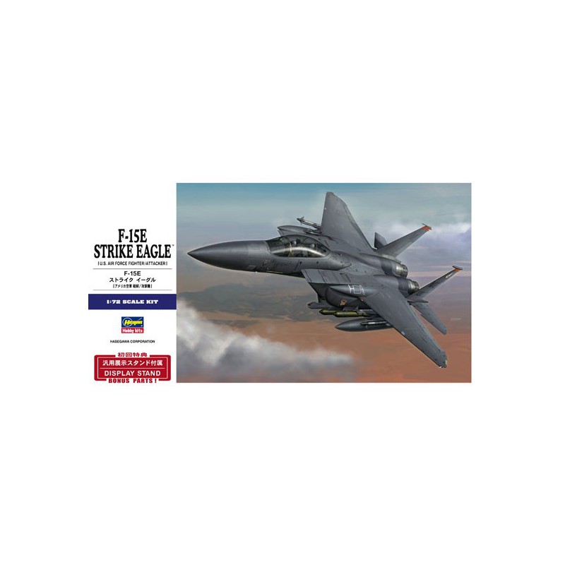 F-15E Kunststoffflugzeugmodell Strike Eagle 1/72 | Scientific-MHD