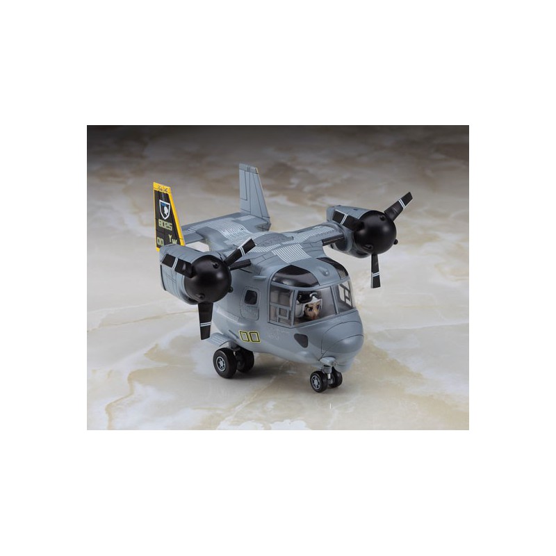 MV-22 Plastikebene Modell Osprey Auberflan | Scientific-MHD MV-22 Plastikebene Modell Osprey Auberflan | Scientific-MHD
