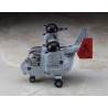 MV-22 Plastikebene Modell Osprey Auberflan | Scientific-MHD MV-22 Plastikebene Modell Osprey Auberflan | Scientific-MHD