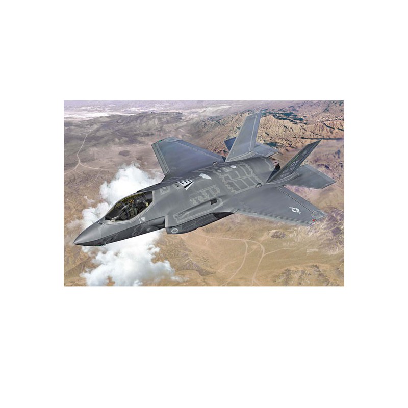 F-35A Lightning II 1/72 Flugzeugebene Modell | Scientific-MHD