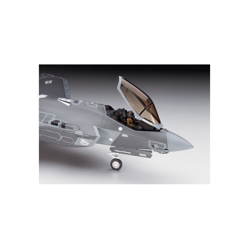 F-35A Lightning II 1/72 Flugzeugebene Modell | Scientific-MHD
