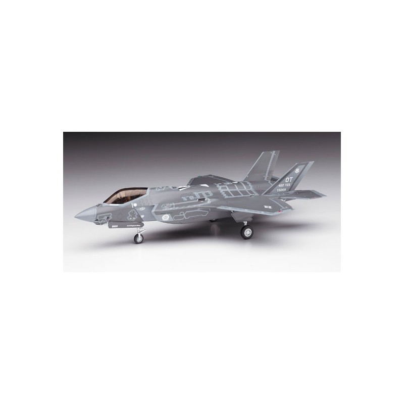 F-35A Lightning II 1/72 Flugzeugebene Modell | Scientific-MHD
