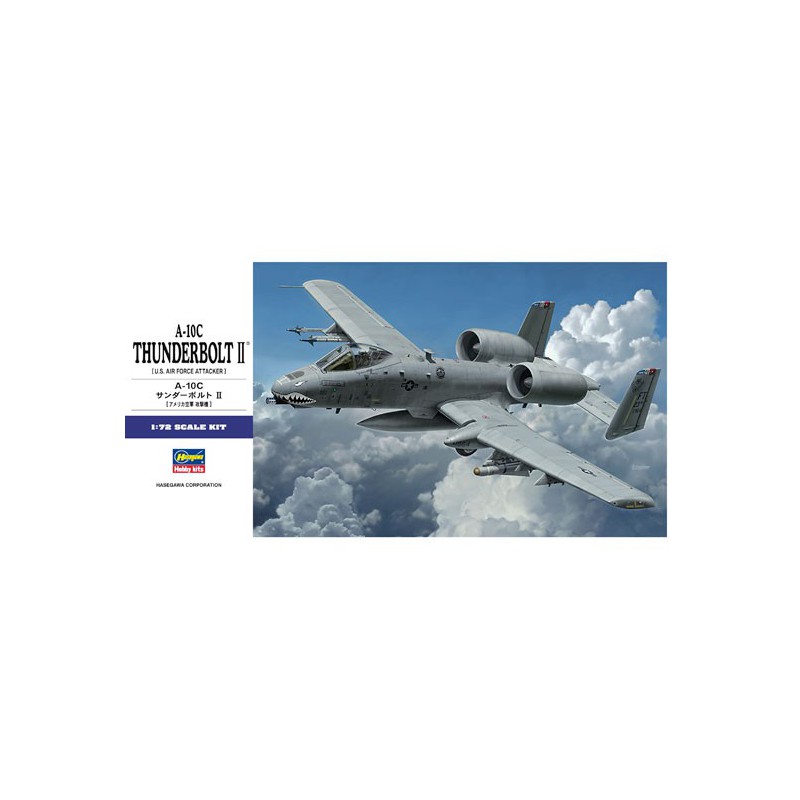 A-10C Plastikebene Modell Thunderbolt II 1/72 | Scientific-MHD