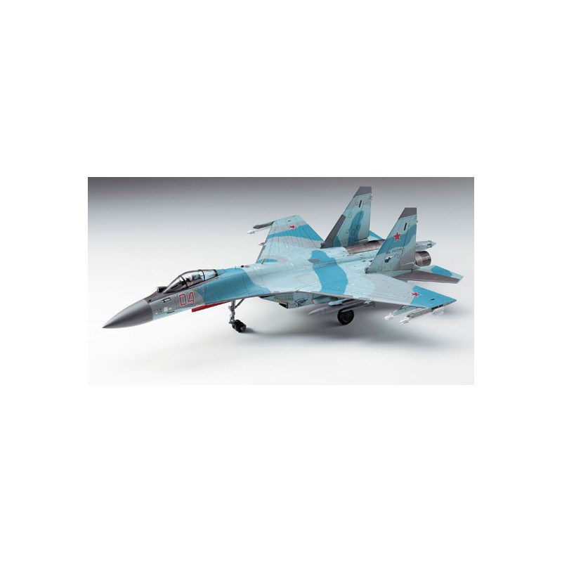 SU-35S Flanker 1/72 Plastikebene Modell | Scientific-MHD