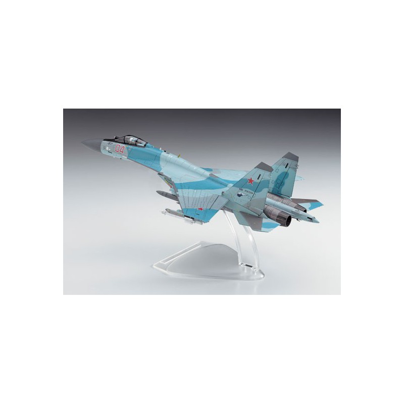 SU-35S Flanker 1/72 Plastikebene Modell | Scientific-MHD