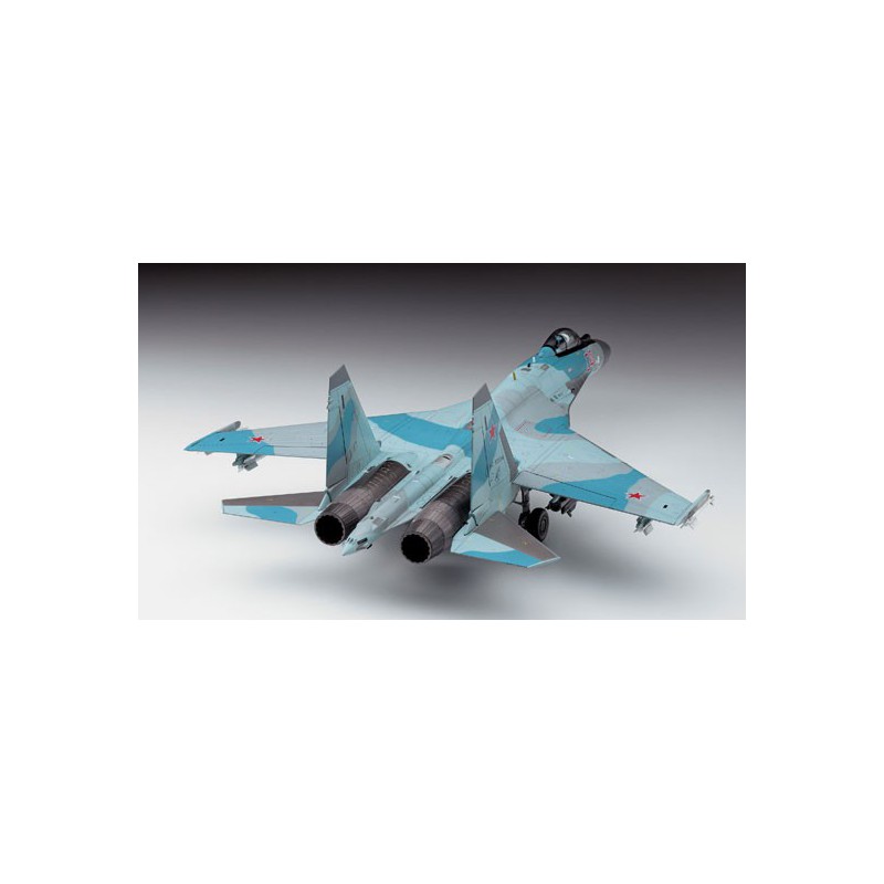 SU-35S Flanker 1/72 Plastikebene Modell | Scientific-MHD