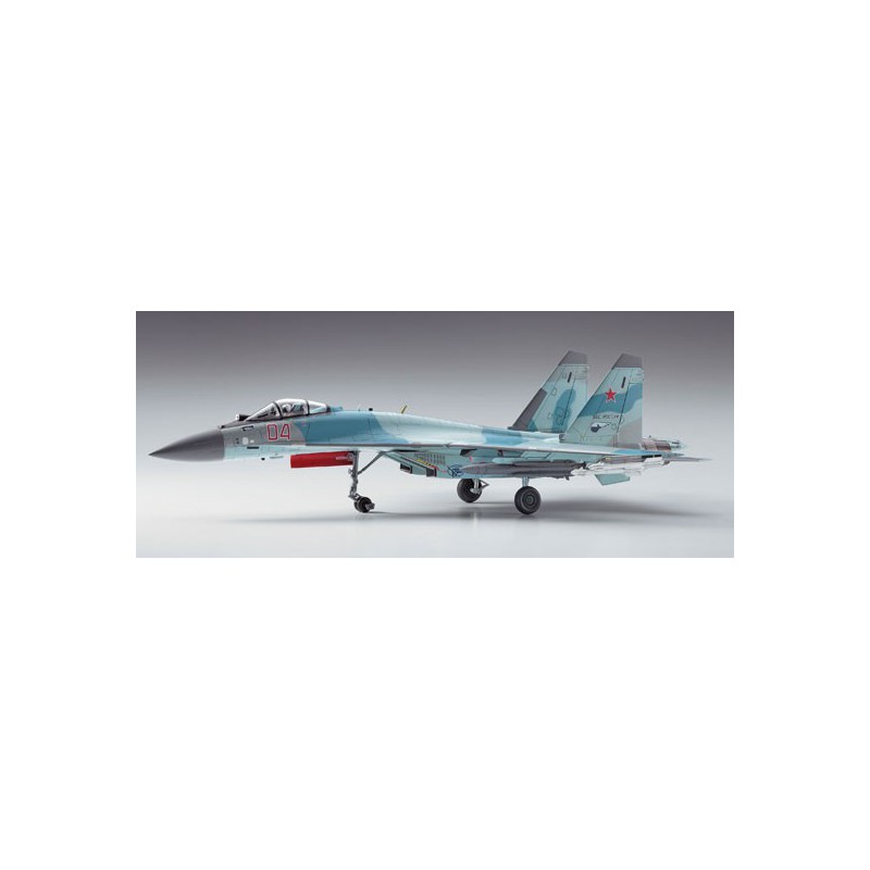 SU-35S Flanker 1/72 Plastikebene Modell | Scientific-MHD